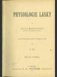 Physiologie lásky - náhled