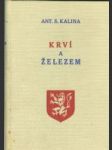 Krví a železem - dobyto československé samostatnosti - náhled