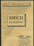 Smích za scénou - náhled