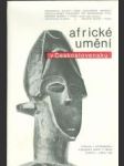 Africké umění v Československu - náhled