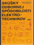 Skúšky odbornej spôsobilosti elektrotechnikov - náhled