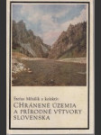 Chránené územia a prírodné výtvory Slovenska - náhled