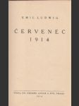 Červenec 1914 - náhled