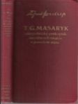 T.G.Masaryk jako politický průkopník, sociální reformátor a president státu - náhled