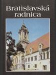 Bratislavská radnica - náhled