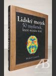 Lidský mozek. 50 myšlenek, které musíte znát - náhled