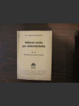 Odborná nauka pro elektrotechniky. 3. díl, Elektrická dorozumívací zařízení - náhled