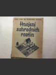 Hnojení zahradních rostlin - náhled