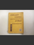 Základy chovu hospodářských zvířat - Učební text pro zeměd. odb. učiliště a učňovské školy zeměd - náhled