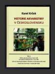 Historie akvaristiky v Československu - část 2 - náhled