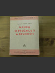 Nauka o pružnosti a pevnosti - se 421 obrazci v textu - náhled