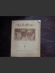 Lípa - Ilustropavný časopis dorostu českoslov. červeného kříže č.4 - náhled