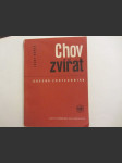 Chov zvířat - Obecná zootechnika - Učební text pro zeměd. techn. školy oboru pěstitelskochovatelského - náhled