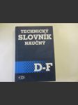 Technický slovník naučný. 2, D-F - náhled