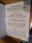 Katalog kléru arcidiecéza Olomocké 1823 - latinsky - náhled