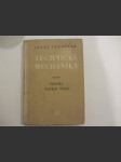 Technická mechanika pro vyšší průmyslové školy i pro praxi. Díl 1, Statika tuhých těles - náhled