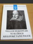 William Shakespeare ve službách královské tajné policie - náhled