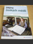 Dějiny českých médií - náhled