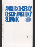 Anglicko-český slovník - náhled