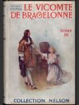Le Vicomte de Bragelonn, tome III - náhled