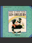 Titou le petit panda les couleurs - náhled