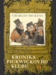 Kronika Pickwickovho klubu 1.-2.zv. - náhled