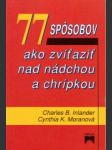 77 spôsobov ako zvíťaziť nad nádchou a chrípkou - náhled