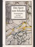 Den Spott zum Schaden - náhled