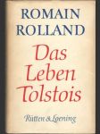 Das Leben Tolstois - náhled