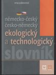 Ekologický a technologický německo-český slovník - náhled
