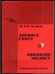 Niedole cnoty - náhled