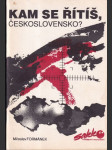 Kam se řítíš, Československo - náhled