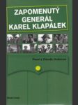 Zapomenutý generál Karel Klapánek - náhled