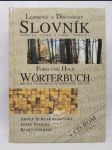 Lesnický a dřevařský slovník německo-český a česko-německý - náhled
