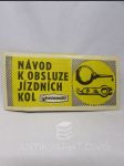 Návod k obsluze jízdních kol Velamos - náhled