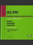 IAS-IFRS Mezinárodní standardy účetního výkaznictví (veľký formát) - náhled