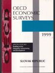 OECD Economic Surveys Slovak Republic 1999 - náhled