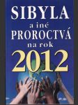 Sibyla a iné proroctvá na rok 2012 - náhled