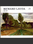 Richard Lauda (1873-1929) - Monografie s ukázkami výtvarného díla - náhled