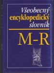 Všeobecný encyklopedický slovník M-R - náhled