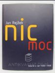 Nic moc: Básně z let 1980-1988 - náhled