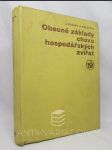 Obecné základy chovu hospodářských zvířat - náhled