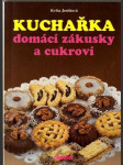 Kuchařka - domácí zákusky a cukroví - náhled