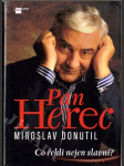 Pan herec Miroslav Donutil - náhled
