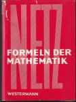 Formeln der mathematik Netz - náhled