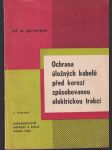 Ochrana úložných kabelů před korozí - náhled