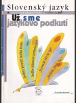 Slovenský jazyk pre 9. ročník ZŠ 1. diel (veľký formát) - náhled