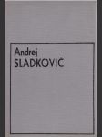 Andrej Sládkovič - 19 fotografií + brožúra (Text -francúzsky) - náhled