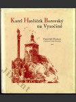 Karel Havlíček Borovský na Vysočině - náhled