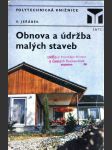 Obnova a údržba malých staveb - náhled